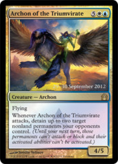 Archon of the Triumvirate (Prerelease Promo)